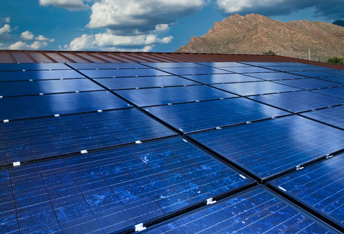 solar power installed at solar path headquarters
